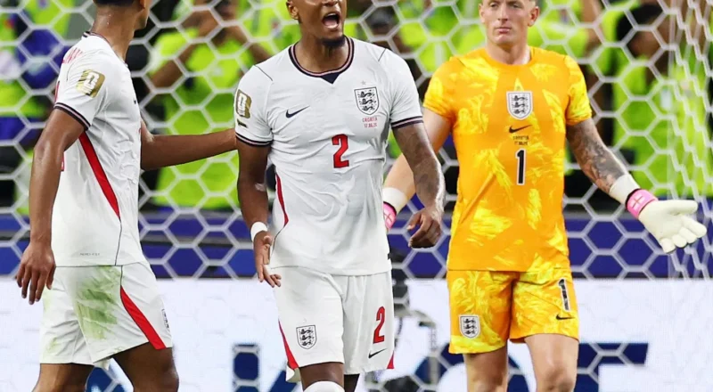 England’s second-half forward surge against Croatia fails to mask defensive frailties | Jacob Steinberg