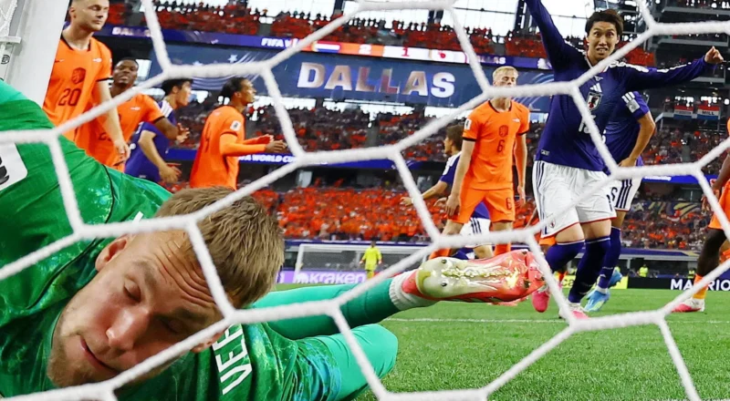 Fortune favours Kamada as Japan rescue World Cup draw with Netherlands