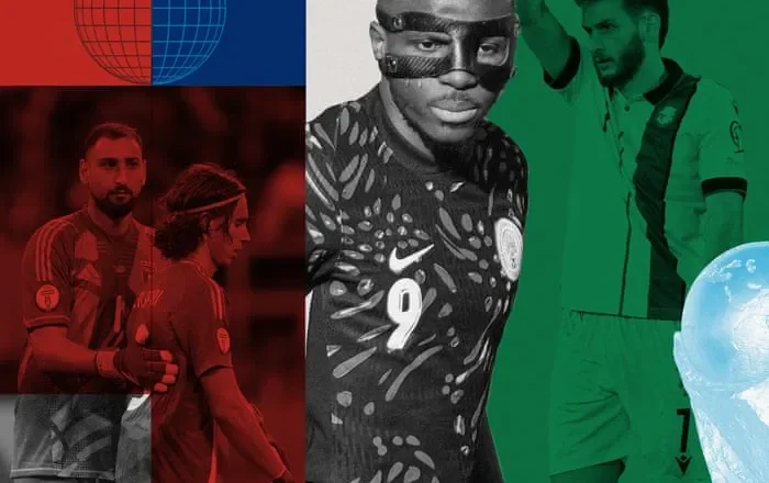 Shattered dreams: best XI from countries not at the World Cup