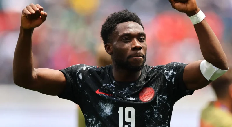 Alphonso Davies’ return brightens Canada’s landmark World Cup moment