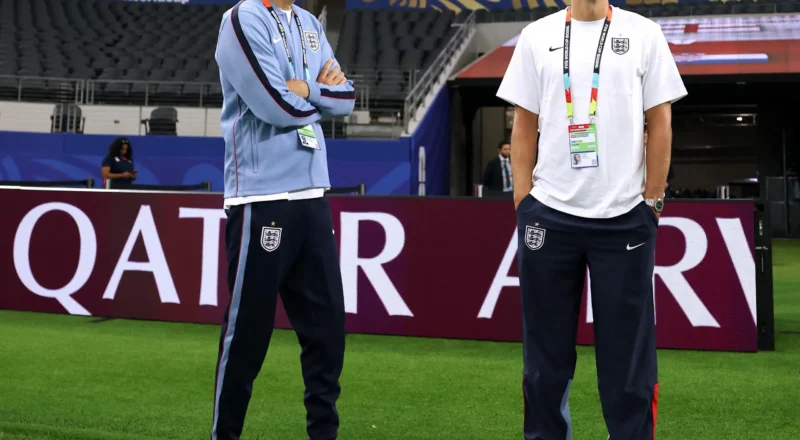 World Cup 2026: England kick off in Dallas after big-hitting trio make mark – live