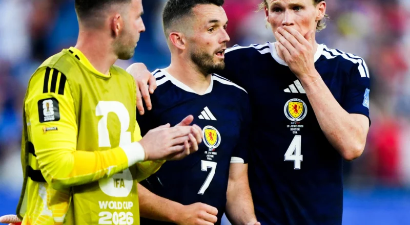 Scotland rue ‘50/50’ penalty calls in defeat: ‘Morocco got away with one there’