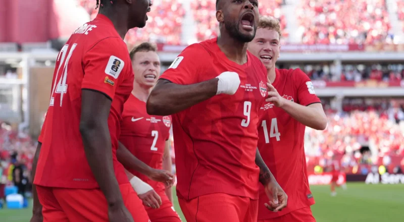 Cyle Larin’s strike unleashes joy and saves Canada from the curse of ‘almost’