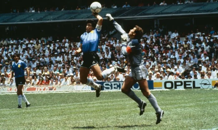 World Cup stunning moments: Diego Maradona's Hand of God | Scott Murray