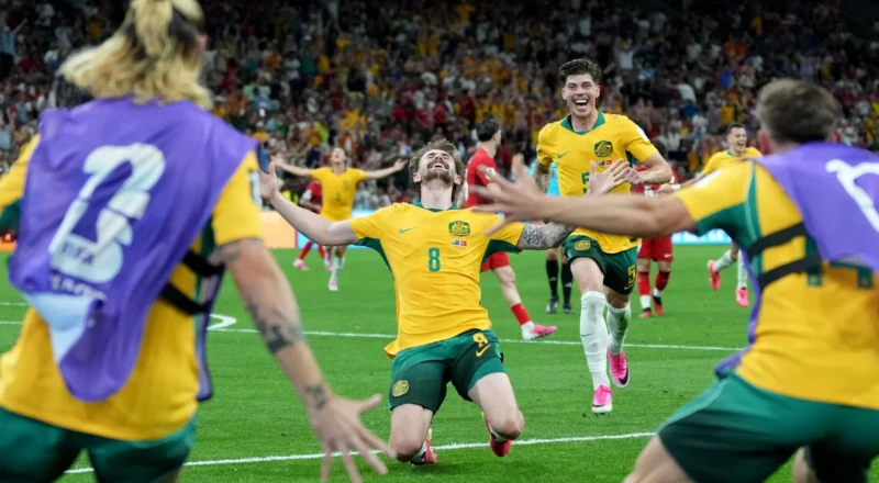 World Cup 2026: Socceroos open campaign with win against Turkey – in pictures