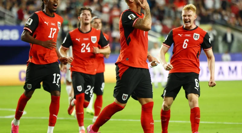 Marko Arnautovic adds gloss to scoreline as Austria see off World Cup debutants Jordan