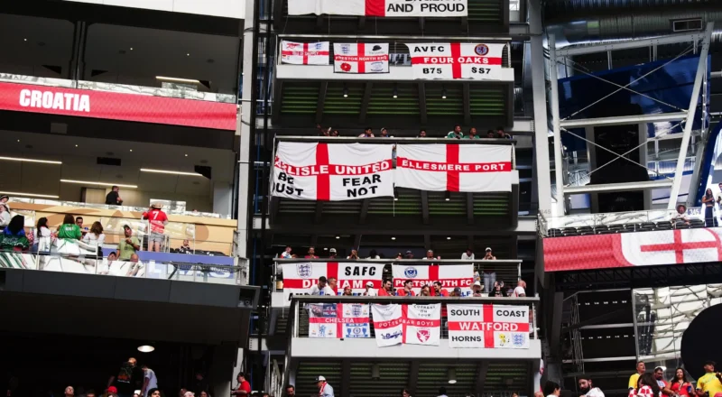 England v Croatia: World Cup 2026 – live