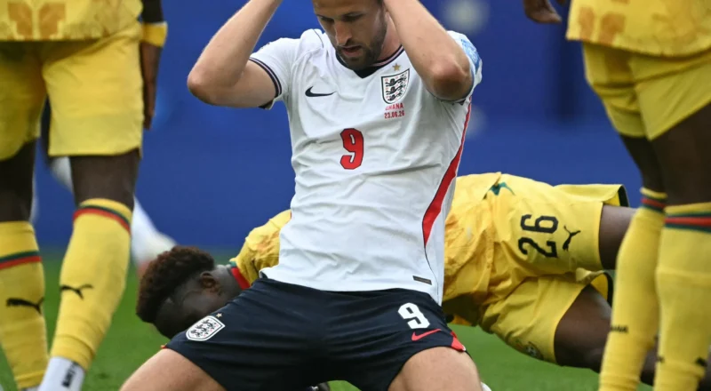 England given reality check by stubborn Ghana to leave group in the balance