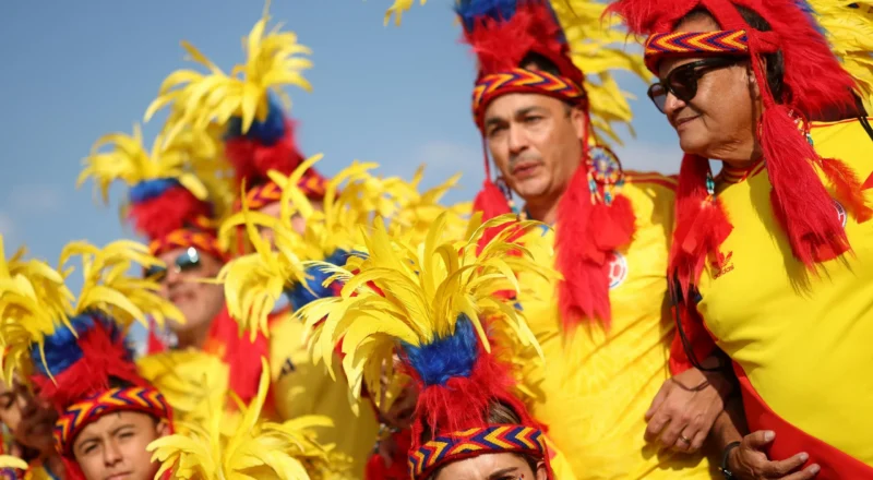 Colombia v DR Congo: World Cup 2026 – live