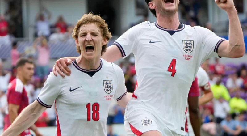 Gordon makes his point as England breeze past Costa Rica in final World Cup warm-up