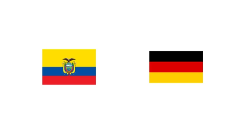Prediction cover: Ecuador vs Germany