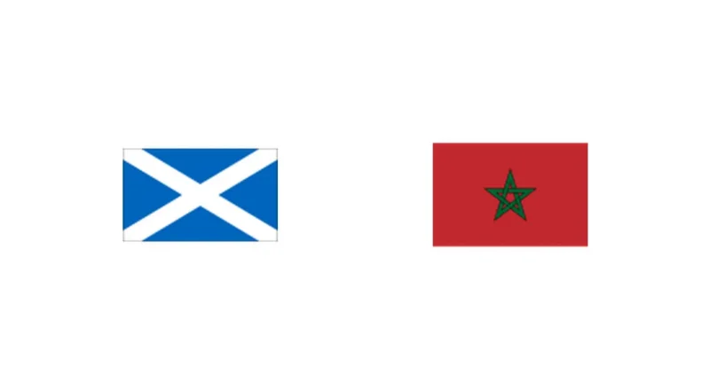 Prediction cover: Scotland vs Morocco
