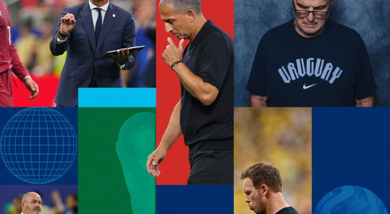 Exit strategies: how and why 27% of World Cup coaches have left their jobs